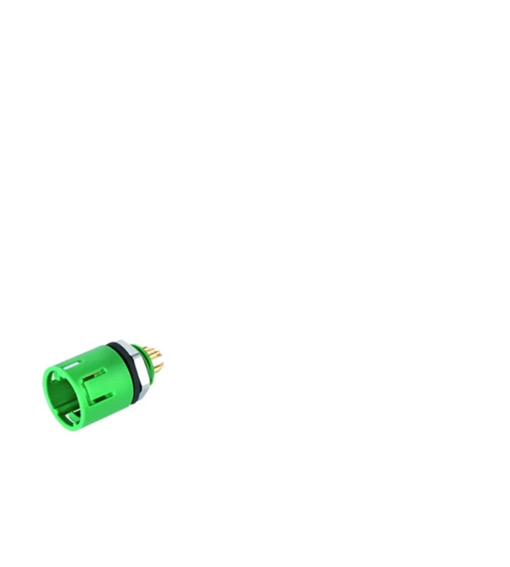 Male panel mount connector