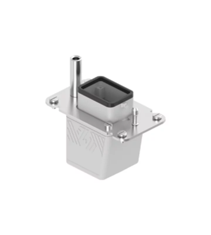 hood, size 44.27, BIG alu, 2 pegs, 1xM40 top with self-centering floating frame