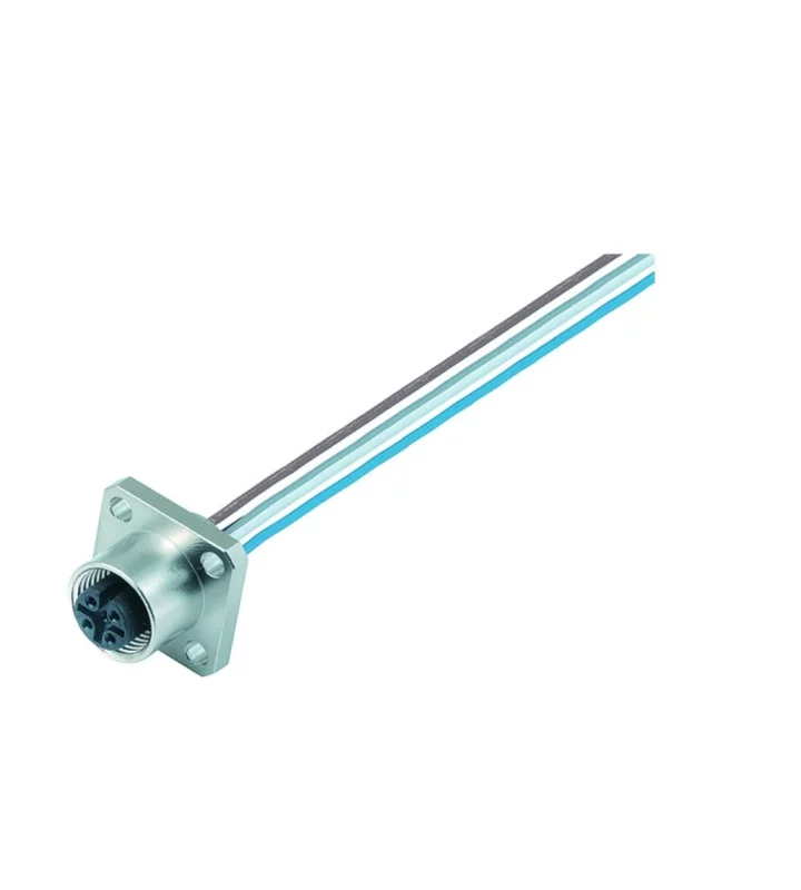 Female panel mount connector