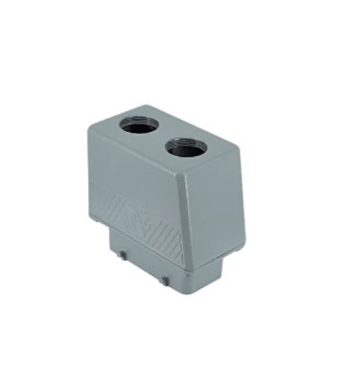 hood, size 77.27, BIG alu, 4 pegs, 2xM32 top, extended terminal compartment