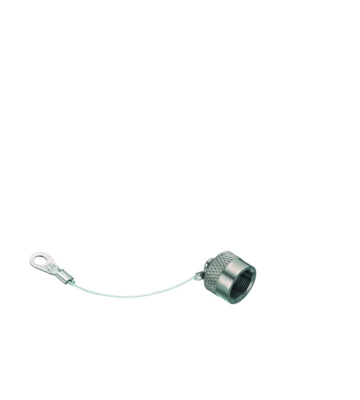 Protection cap for male panel mount connector