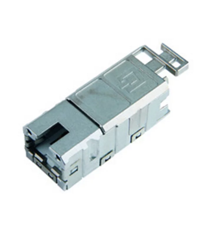 female insert, 8p+GND, 1A, 50V, RJ45, for CX 8 J6IM, mounting to ATR C22