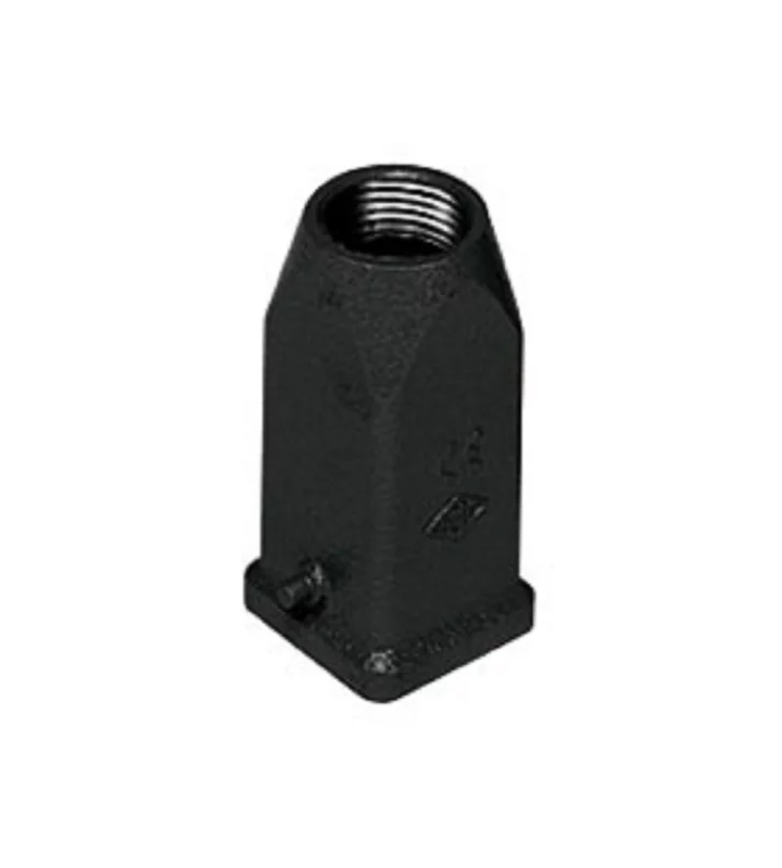 hood, size 21.21, W-TYPE alu, 2 pegs, 1xM25 top