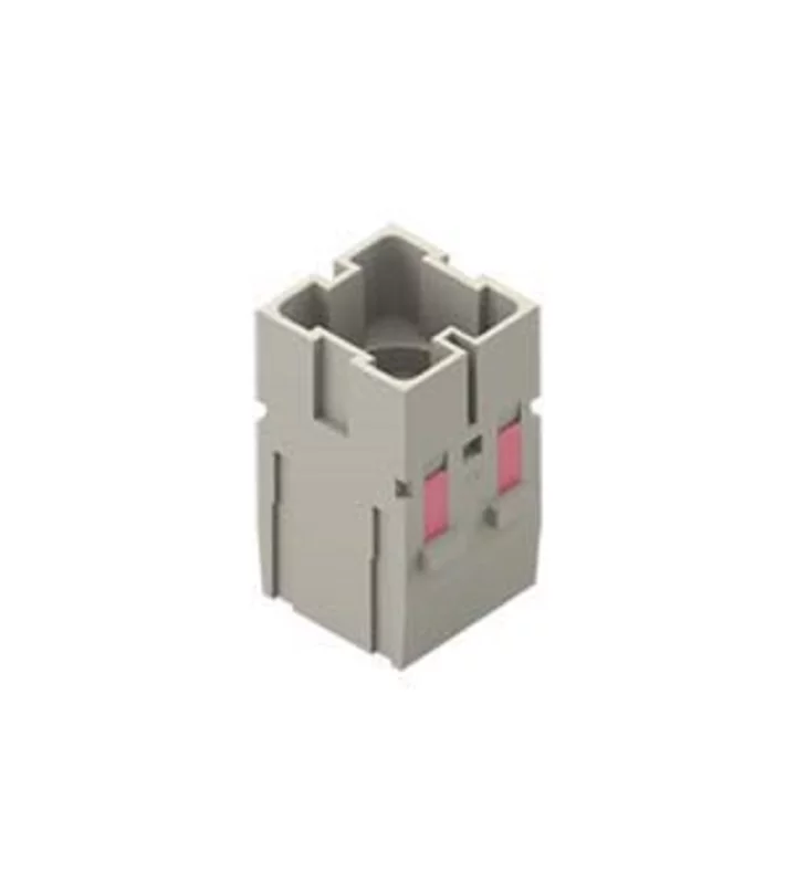 male insert, MIXO, 2MU, 1p, crimp, 200A, 1000V