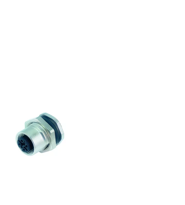 Female panel mount connector