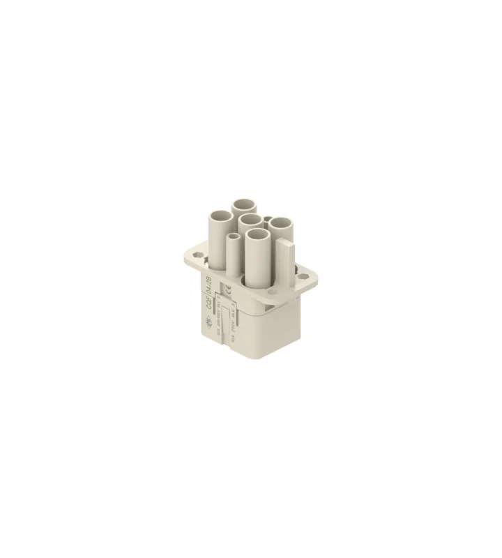 female insert, size 32.13, 4+2+PE, crimp, 40A, 400/690