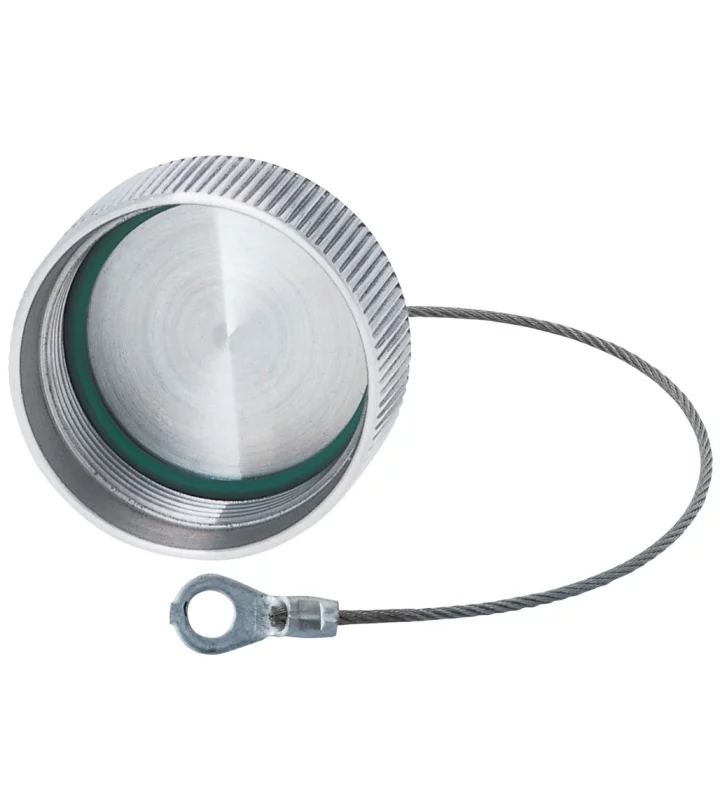 Stainless steel protective cap