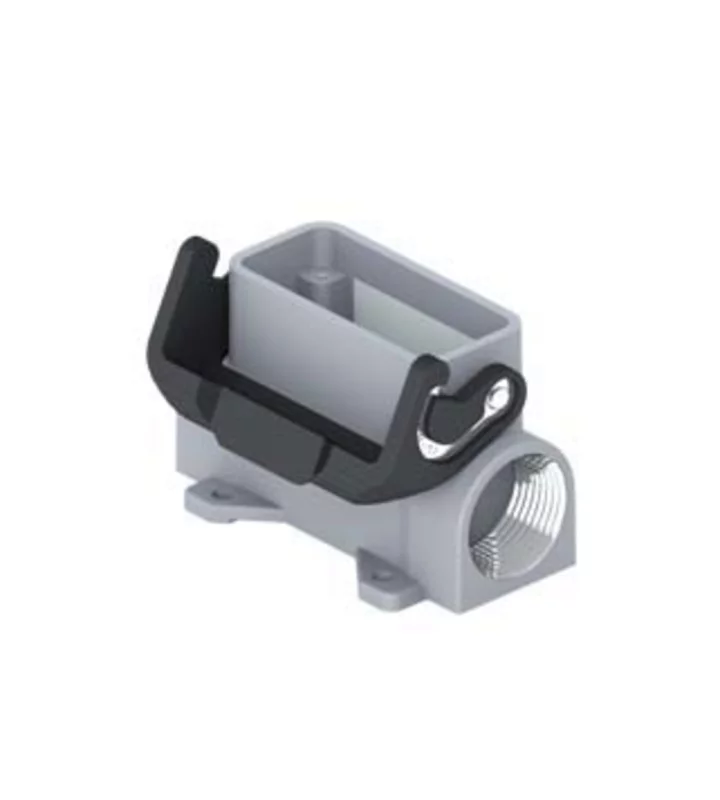 surface mounting housing, size 49.16, IL-BRID alu, 1 lever, 1xPG16 side