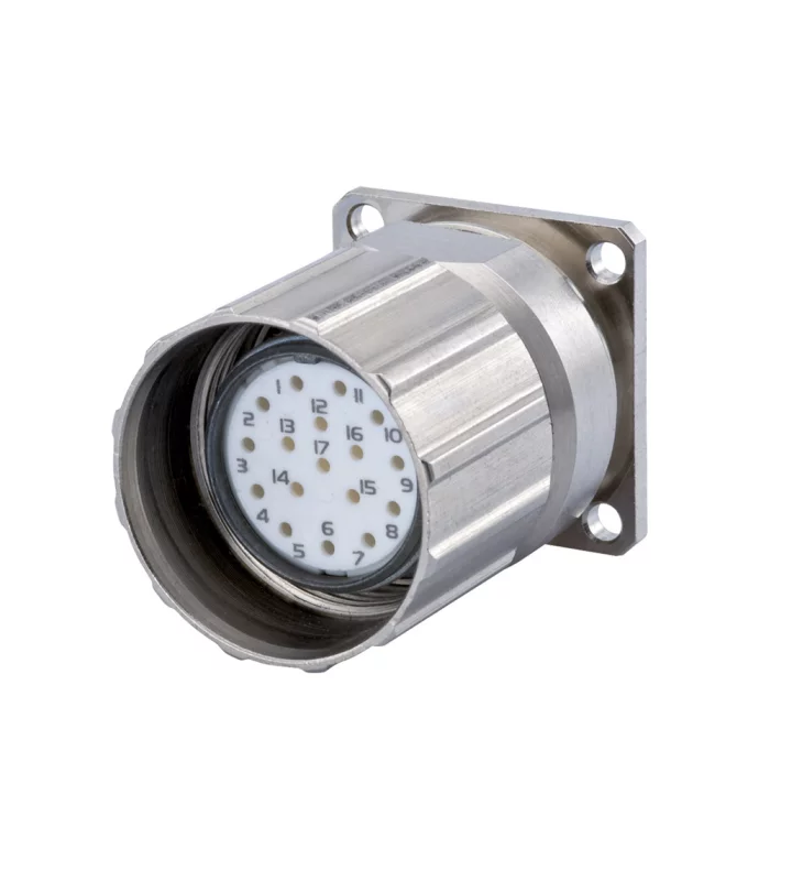 Panel Connector, Female Thread