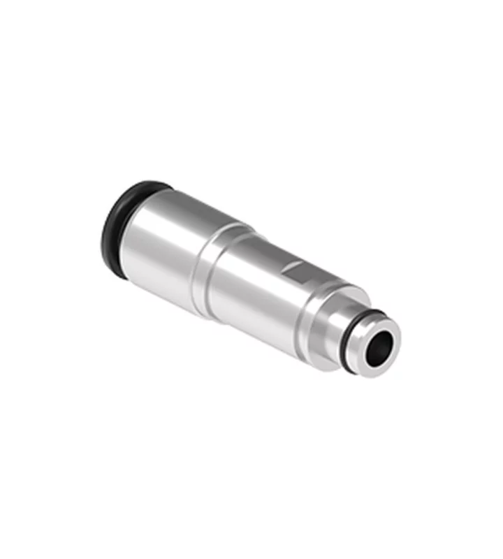 male contact, pneumatic, 10mm external, straight, quick-fitting, without shut-off valve