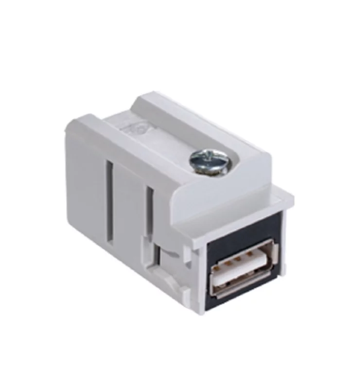 adaptor, size 21.21, plastic, 4 coding possibilities, for USB 2.0