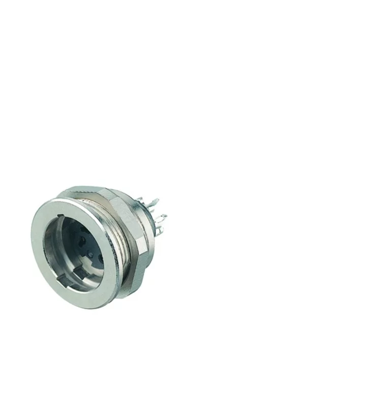 Female panel mount connector