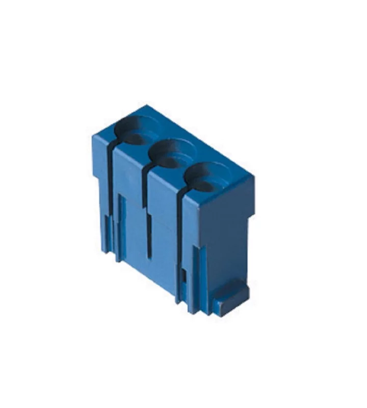 adaptor, MIXO, 1MU, 3p, pneumatic, for CX P contacts