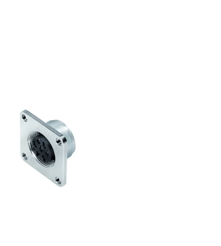 Female panel mount connector