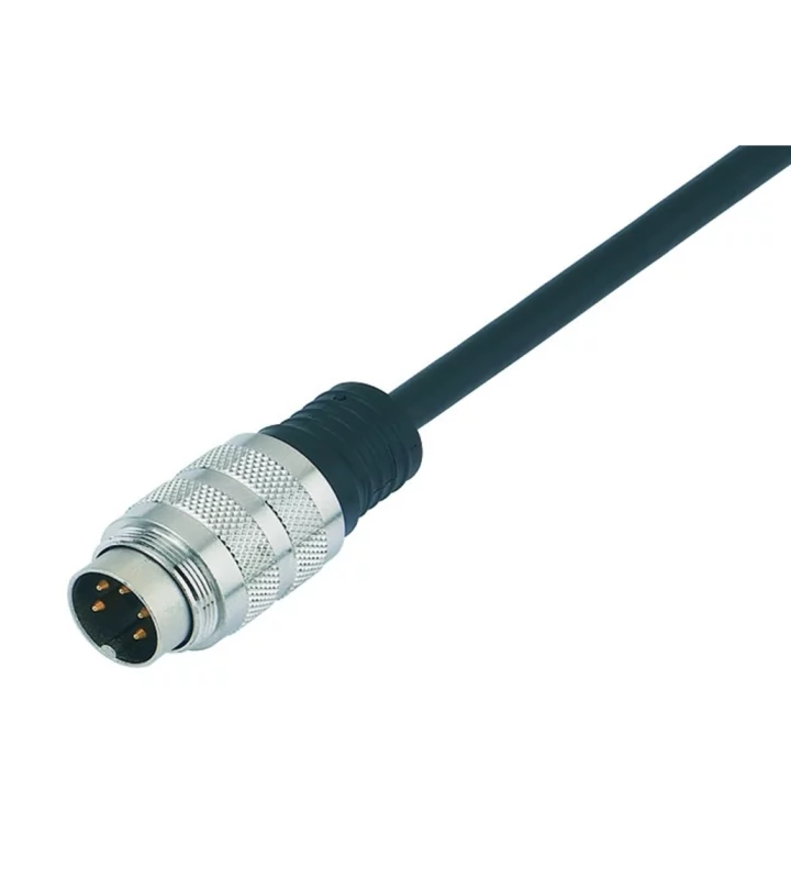 Male cable connector