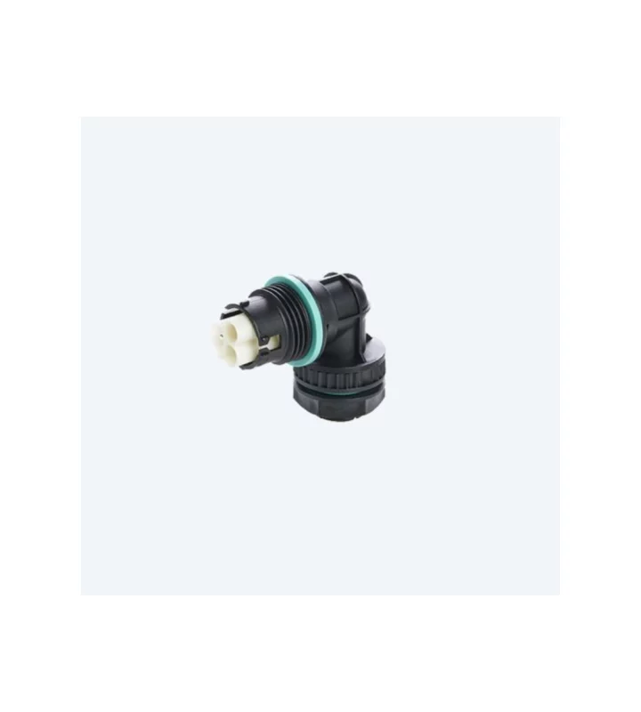 Mini plug connector panel-mounted