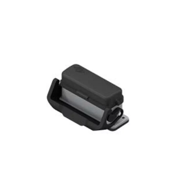 bulkhead mounting housing, size 66.16, IL-BRID alu, 1 lever, spring cover