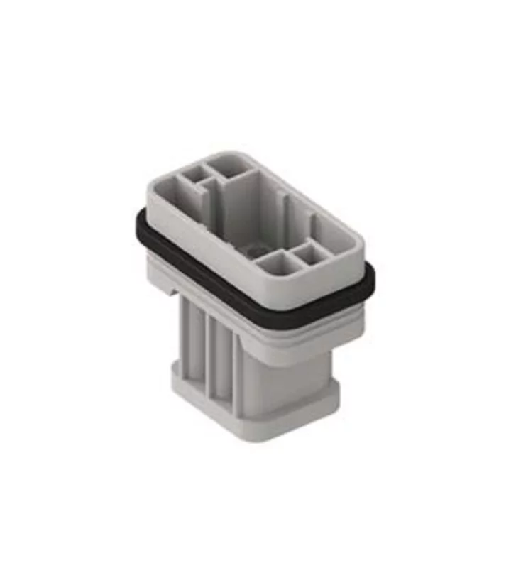 male insert, size 32.13, 17p+PE, crimp, 10A, 160V
