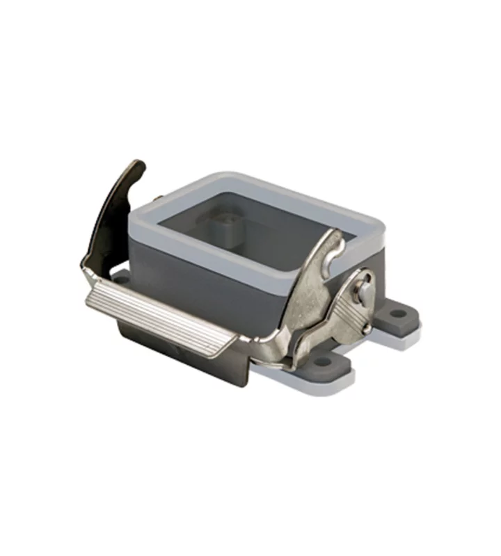 bulkhead mounting housing, size 44.27, E-Xtreme alu, 1 lever