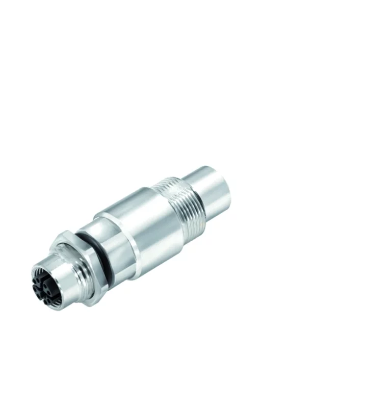 Adapter, lead through for control cabinet
