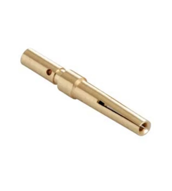 female contact, 0,52-0,75mm², gold, crimp, 5A, series CI