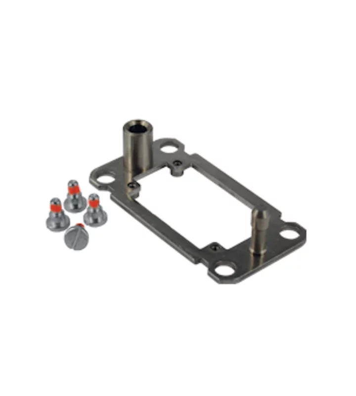 docking frame, size 57.27, stainless steel