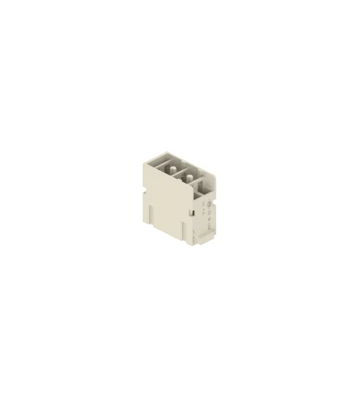 male insert, MIXO, 1MU, 6p, fibre optic