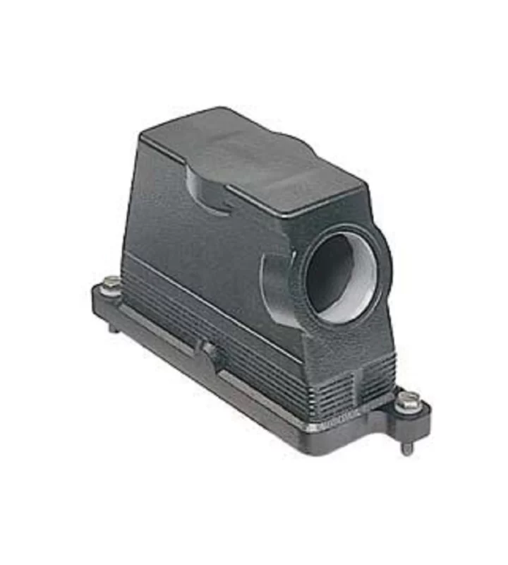 hood, size 104.27, IP68 E-Xtreme alu, screw locking, 1xM50 side
