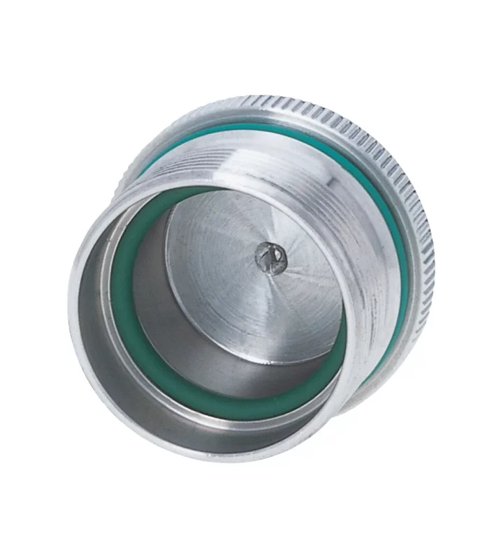 Stainless steel protective cap