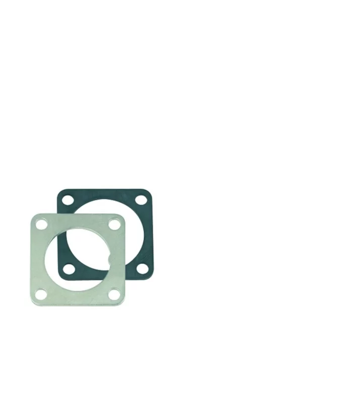 Square flange with seal