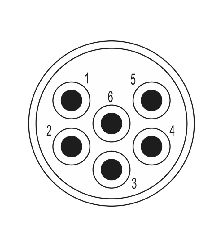 Inserts 6-pole
