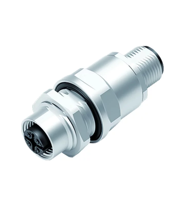 M12 Lead-trough for control cabinet