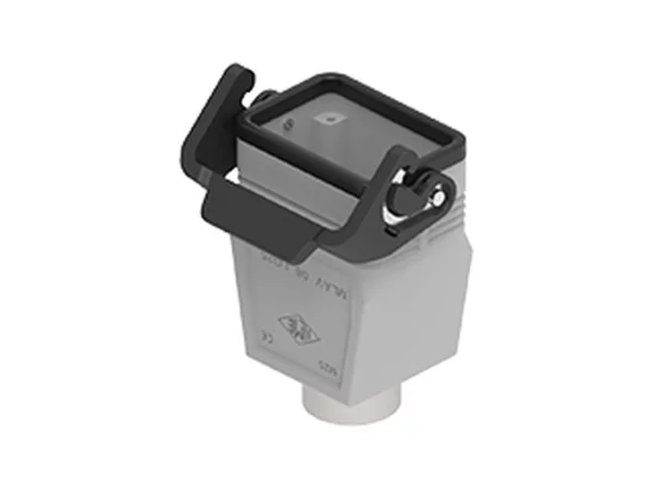 hood, size 44.27, IL-BRID stainless steel, 1 lever, 1xM25 top