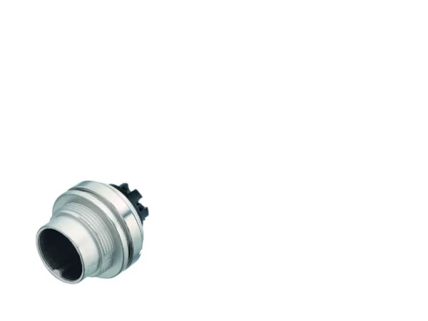 Male panel mount connector