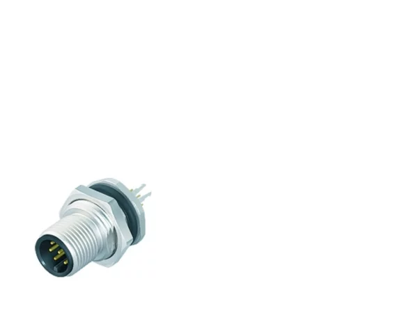 Male panel mount connector