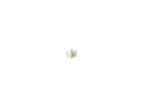 PCB-adapter, 7p+GND, 7,5A, 250V, for PCB-size up to 2,4mm