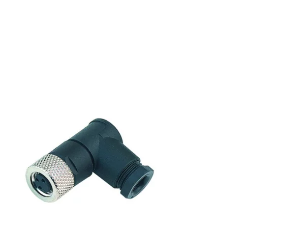 Female angled connector