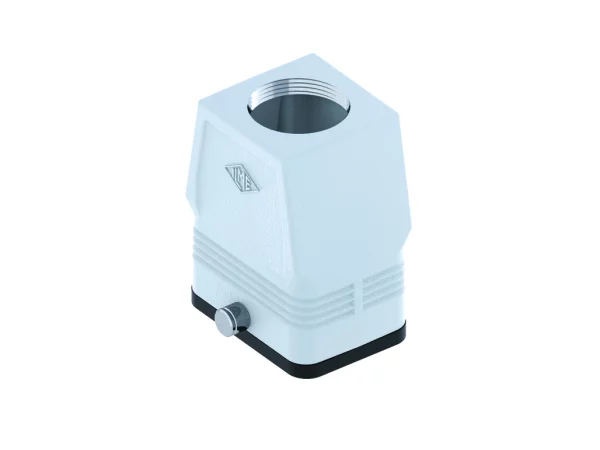 hood, high, size 44.27, central lever alu, 2 pegs, 1xM40 top, no adaptor