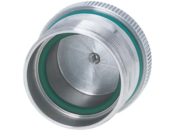 Stainless steel protective cap