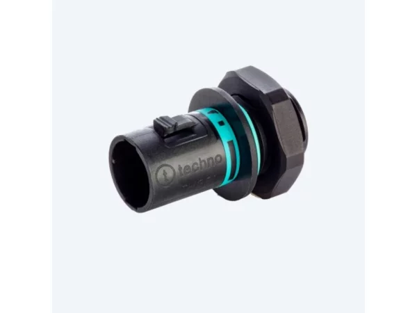 Mircro plug connector panel-mounted screw M16