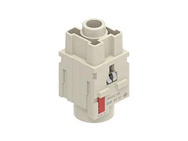female insert, MIXO, 2MU, 1PE, crimp, 300A, 600V