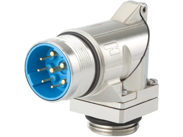 Right Angle Connector, Male Thread