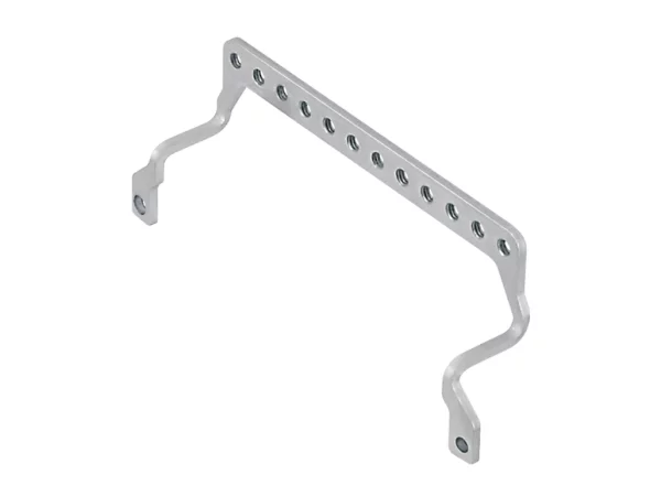 earth conductor anchorage, angled, size 104.27, steel zinc plated