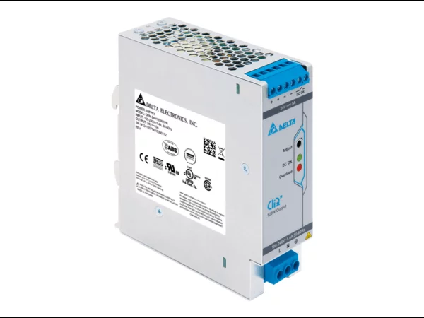 Power supply, 1Ph, 120W, DIN Rail, AC/DC, 24 Vdc, 5 A