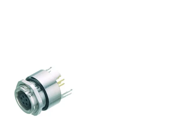 Female panel mount connector