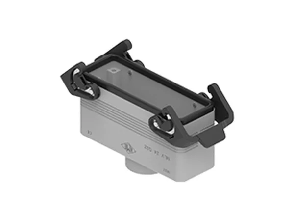 hood, size 104.27, IL-BRID stainless steel, 2 levers, 1xM32 top