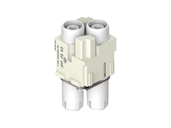 female insert, MIXO, 2MU, 2p, crimp, 40A, 2900/5000V,