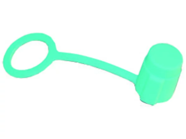 Closure cap for socket connector IP68