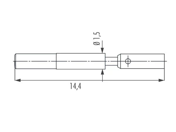 Sockets 0,8 mm