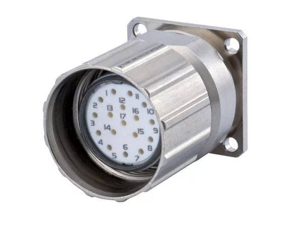 Panel Connector, Female Thread